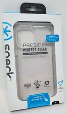 Speck Presidio2 Grip Perfect Clear Case for iPhone 12 / iPhone 12 Pro 2020