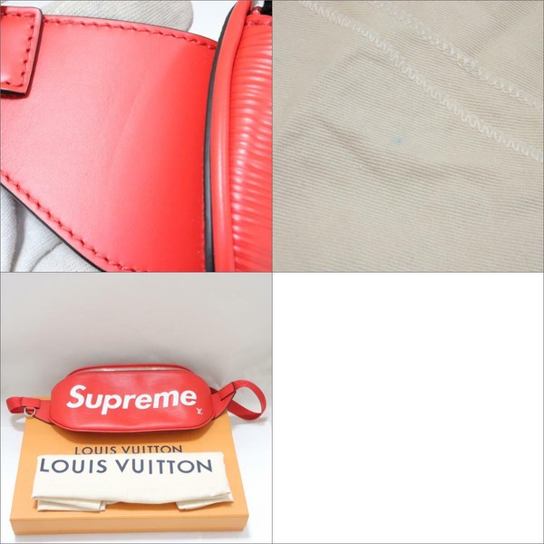 supreme lv bum bag