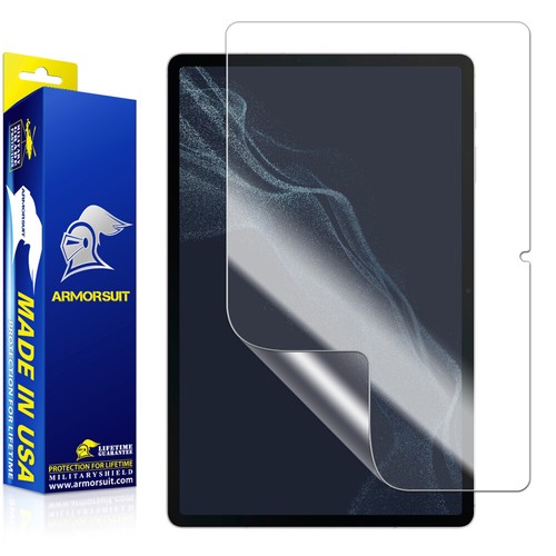 ArmorSuit MilitaryShield Samsung Galaxy Tab S8 2022 Screen Protector Made in USA - Picture 8 of 8