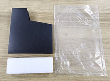 1 AUTHENTIC USED OEM GAME PLASTIC BAG, CARTRIDGE NO LOGO SLEEVE AND FOAM - NES