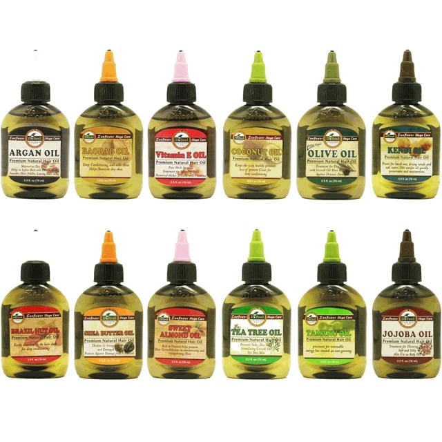 Difeel Premium Natural Hair growth oil 75ml Sunflower Mega Care FAST UK Post