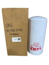 LENZ Hydraulic Filter CPL-1282-10-50 **NOS**