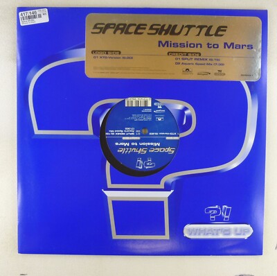 12'' Maxi Vinyl - Space Shuttle   Mission To Mars  - B428 Z58