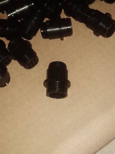 TE Connectivity 206705-2 9-Pin Circular Connector Receptacle Housing Fr (100pcs) - Picture 3 of 7