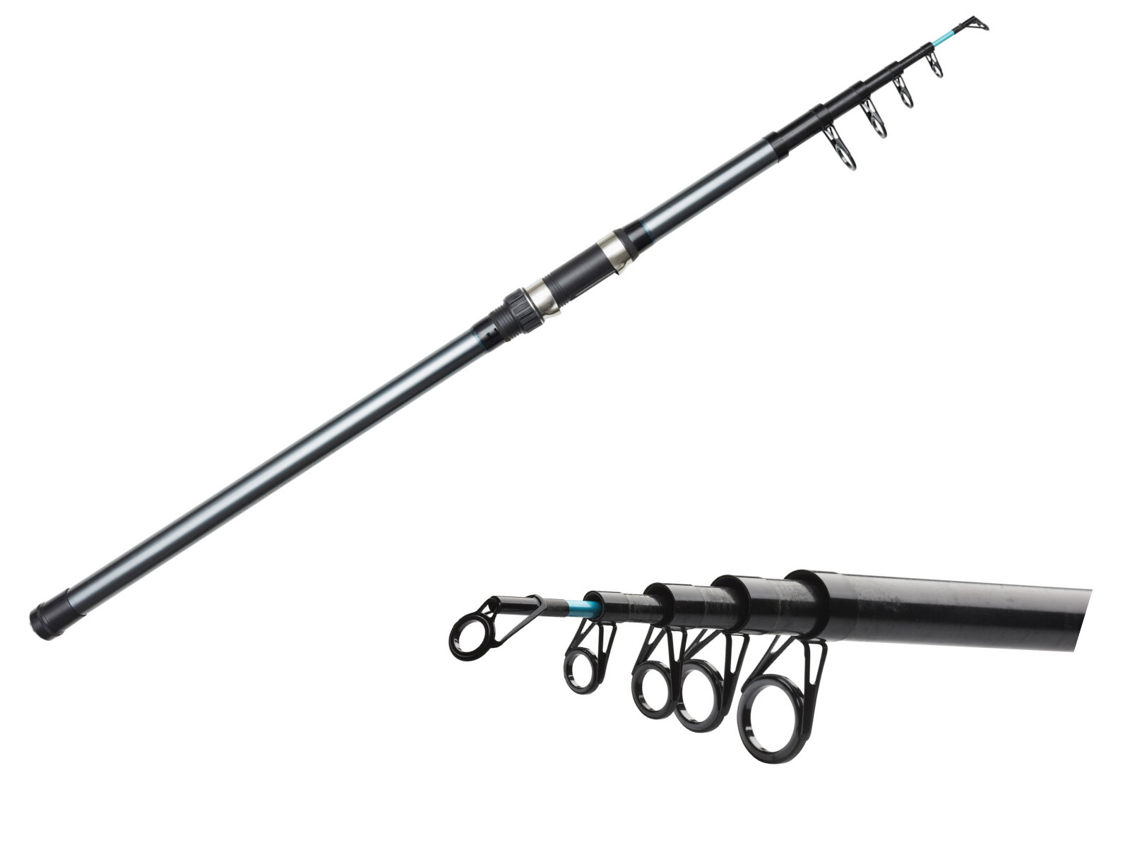 Кинетический телескопический аппарат для СЕРФИНГА длиной 4,20 м. Телескопический аппарат весом 100-250 г