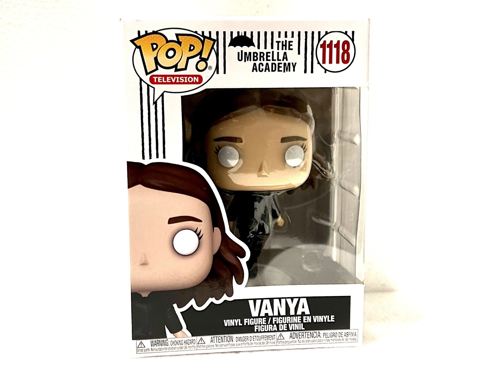 Funko Pop! Television #1118 The Umbrella Academy Vanya