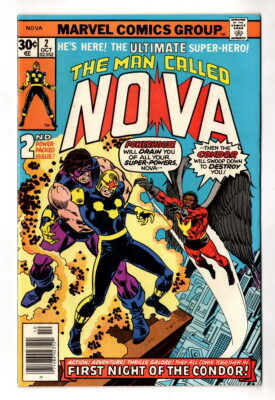 NOVA # 2, 1st Condor & Powerhouse, Oct 1976, HIGH GRADE