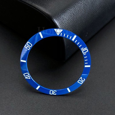 38 mm Black Blue White Green Ceramic Bezel Insert Fits For Rolex 40 mm SUB Mens