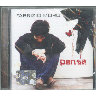 Fabrizio Moro CD Pensa / Warner La Ciliegia  Sealed 5051442051124