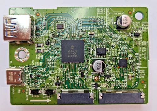 DELL ULTRASHARP U2723QE LED MONITOR USB 3.0 USB-C EXTENSION BOARD 748.07P06.0011