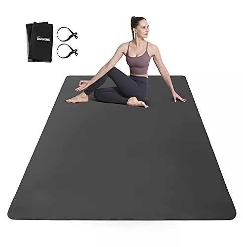 Large Exercise Mat for Home Workouts