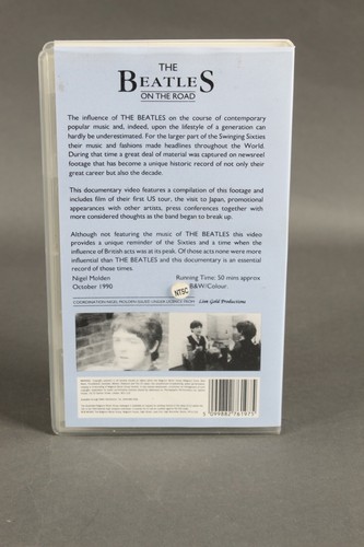Magnum Music Group 1990 The Beatles On The Road VHS - Picture 2 of 4