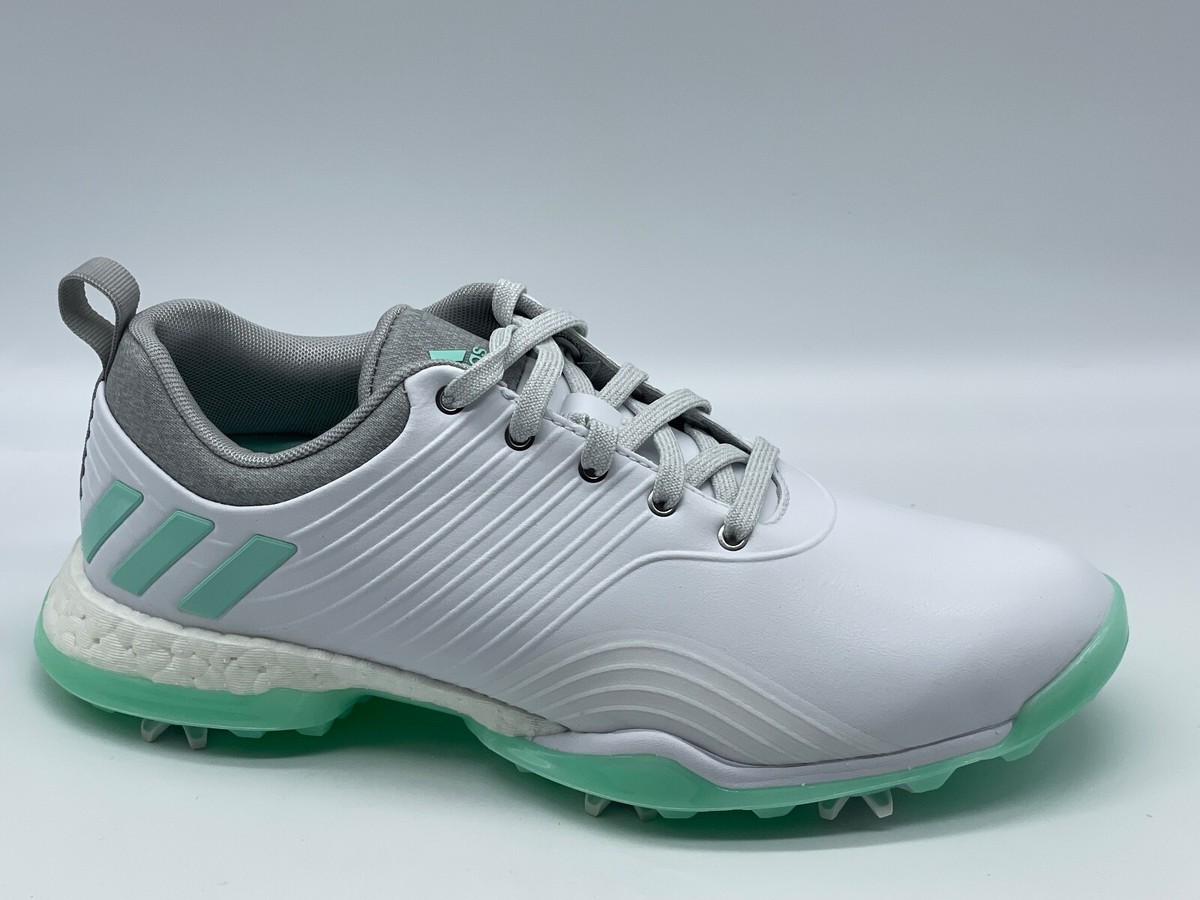 adidas ADIPOWER 4ORGED Womens Golf Shoe DA9745 White UK5 | eBay