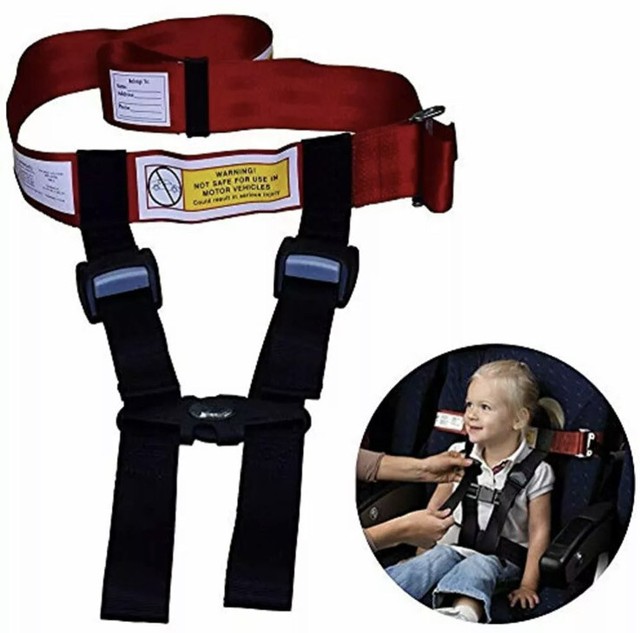 Child Airplane Safety Travel Harness The Restraint System Will