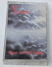 Trouble Run To The Light Cassette Tape Metal Blade Records Doom Heavy Metal VTG