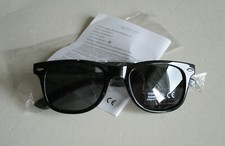 Bacardi Nerd Party Sonnenbrille schwarz NEU OVP