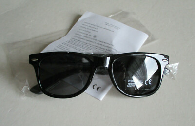 Bacardi Nerd Party Sonnenbrille schwarz NEU OVP 