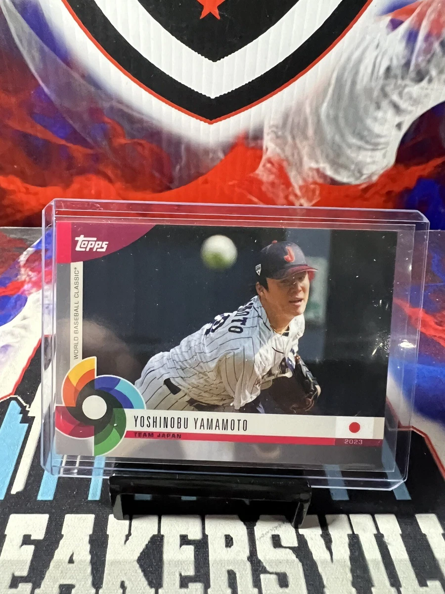 2023 Topps World Baseball Classic Global Stars - Yoshinobu
