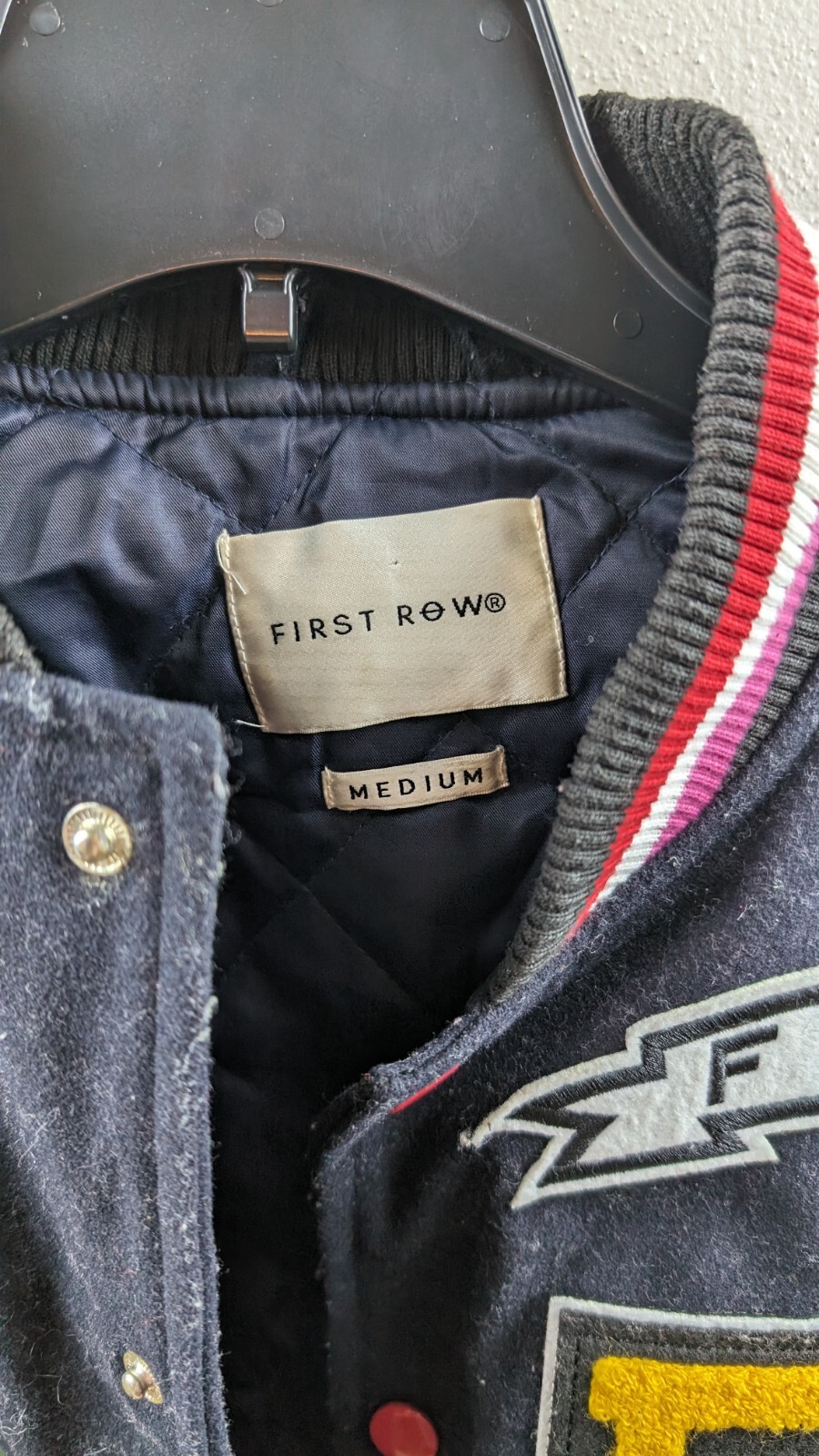 First Row Varsity All Over Jacket Keep Life Simpl… - image 3