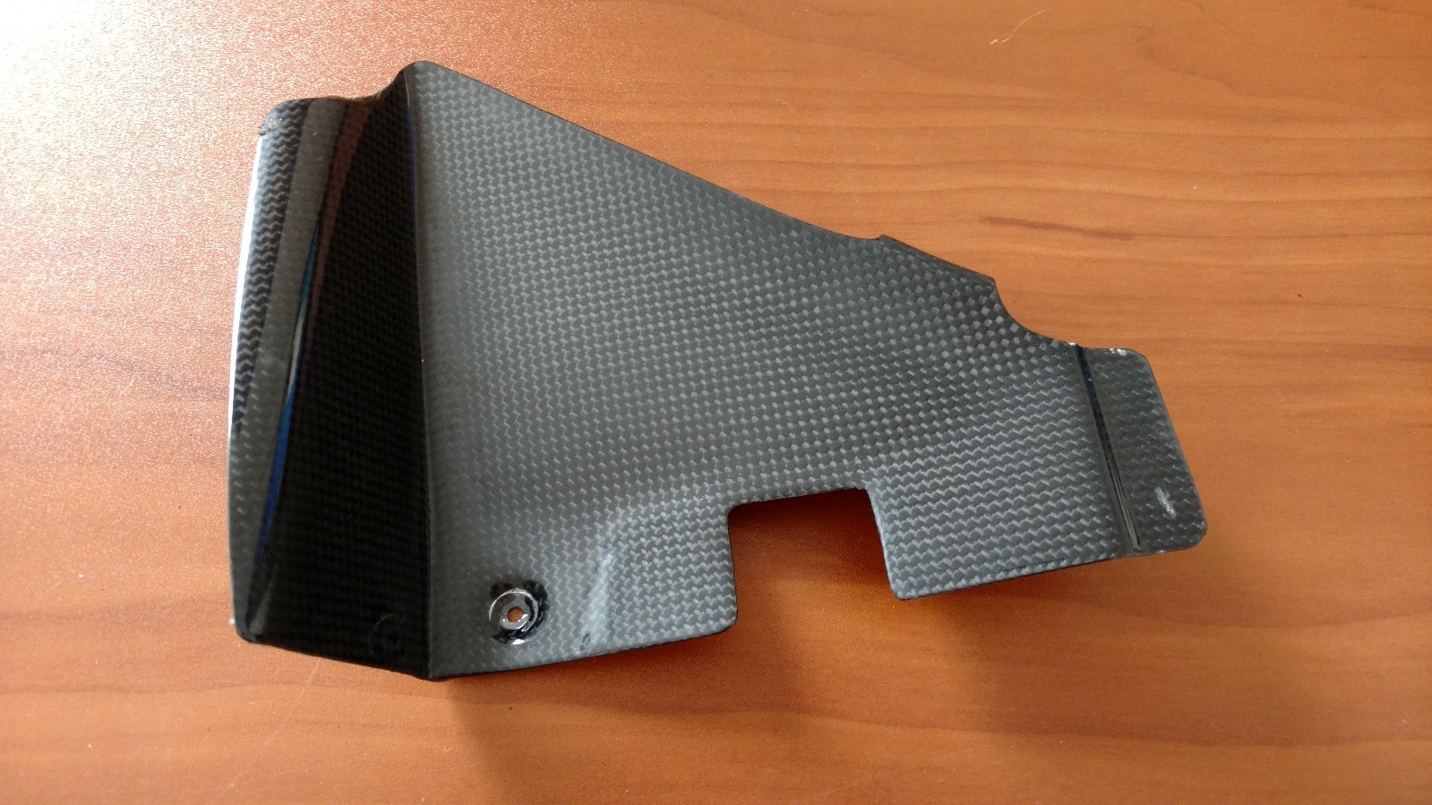LAMBORGHINI MURCIELAGO LP640 LEFT CARBON FIBER ENGINE BAY COVER OEM 418103781 