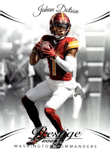 Jahan Dotson Trading Cards