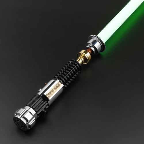 Star Wars Obi-Wan EP3 Force Dueling Lichtschwerter Motion Control Metall Aluminium - Bild 6 von 10