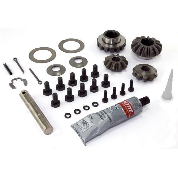 Kit spider gear Dana 30 pour éliminer le jeu de pont Jeep YJ TJ