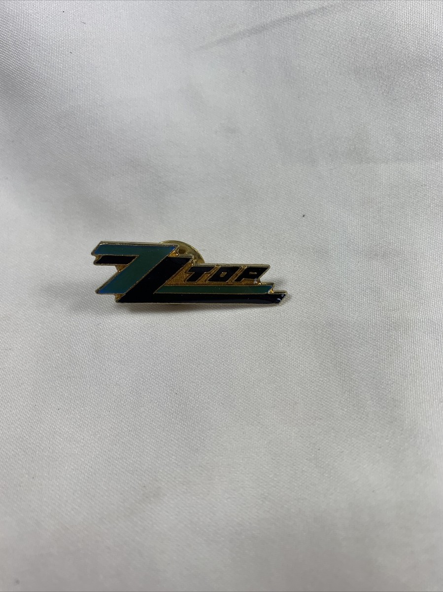 ZZ TOP Hat/Lapel PIN | eBay