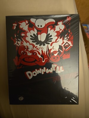 Downwell Collector's Edition -  PS4 - Brand New (Only Opened At Top)