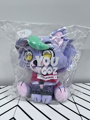 Youtooz Five Nights At Freddy's Glamrock Roxy Sitting 9-Inch Plush FNAF