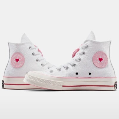 Converse Chuck 70 Rose Vintage White - A14798C Expeditedship | eBay
