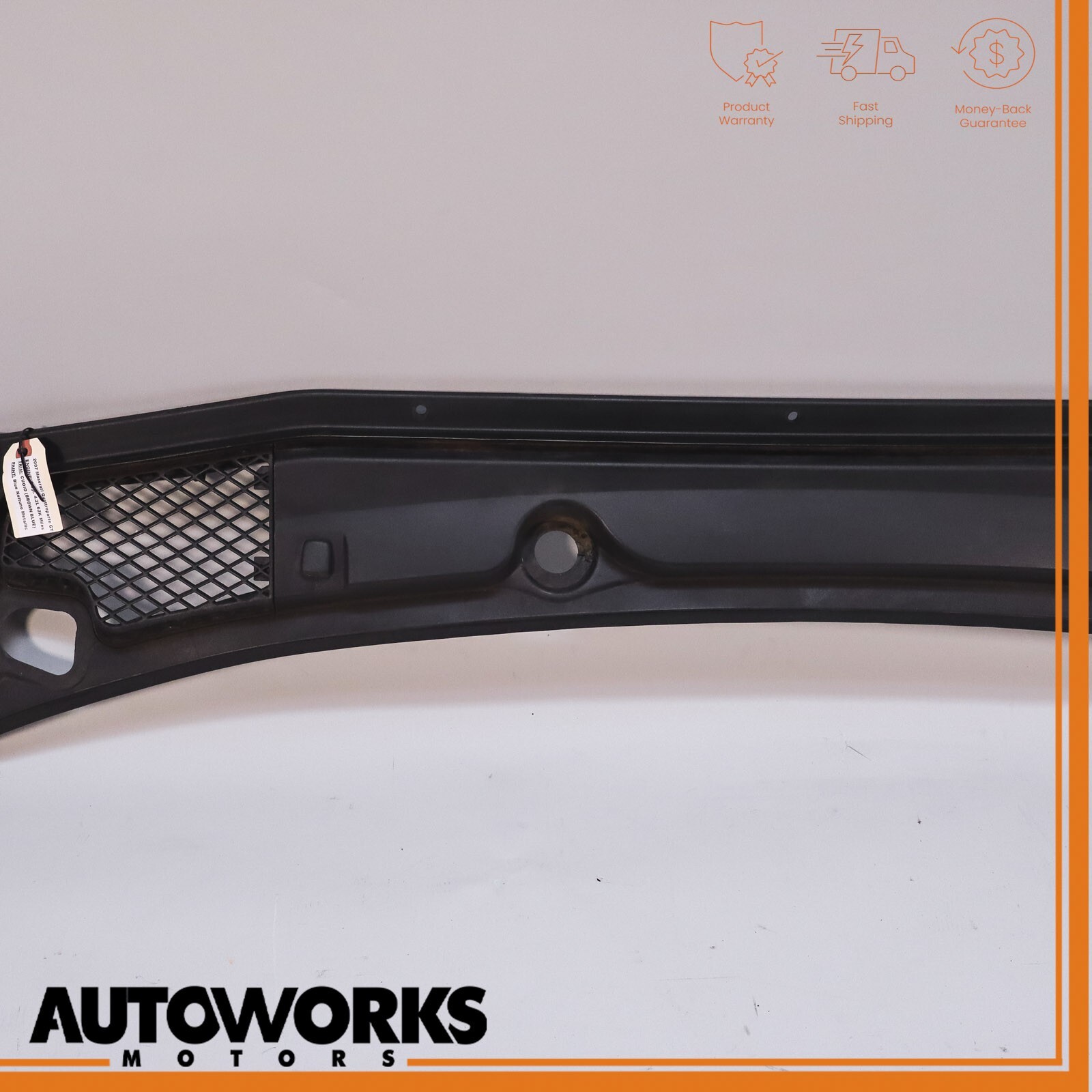 07-11 Maserati Quattroporte M139 Under Windshield Cowl Cover Trim Panel OEM