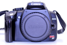 Canon EOS DS126091 Digital Rebel XT Camera Body Untested, For Parts