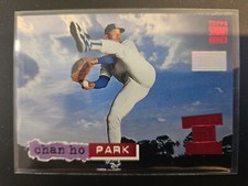 CHAN-HO PARK 1994 Topps Stadium Club RC First Day Issue Rare