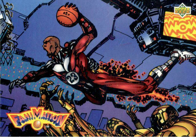 1992-93 Upper Deck FaniMation Michael Jordan #506  Chicago Bulls