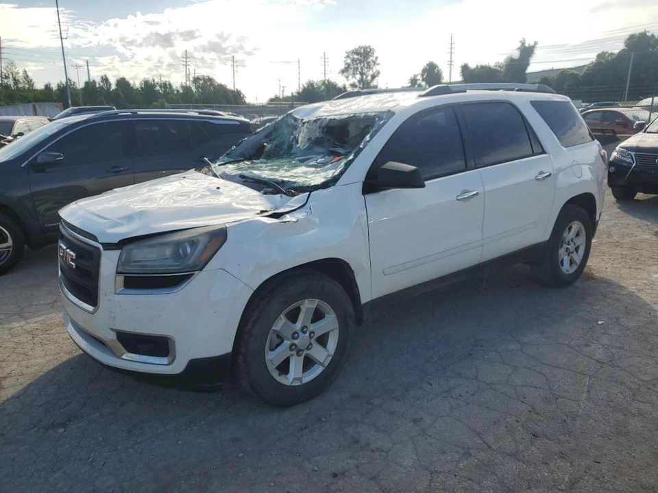 Cilindro maestro de freno usado se adapta a: 2015 GMC Acadia grado A Foto 2 de 4