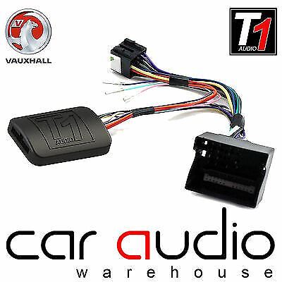 T1-VX2 Vauxhall Vectra Steering Wheel & Phone Interface Adaptor FREE PATCH LEAD - Picture 1 of 1