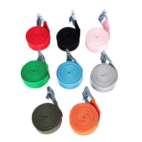 Convenient Nylon Strap Lightweight Cargo Strap for Auto Motorbike Enthusiasts