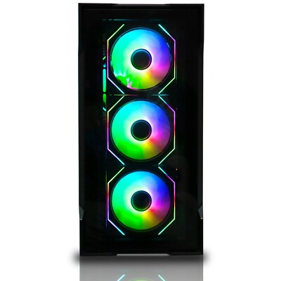 Gaming PC Intel Quad Core i5, 16GB RAM, 1TB+480GB SSD, NVIDIA GT