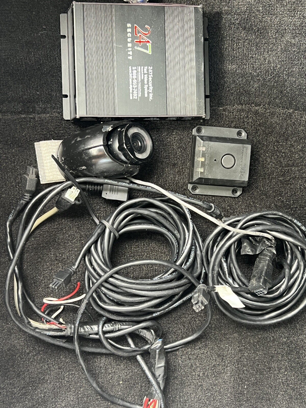 24/7 Security Taxi Video System 
