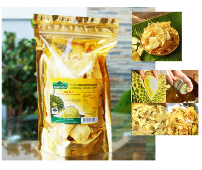 ドリアンチップス Durian chips 100gx4点セット 楽天市場】予約販売！Durian chips 高級ドリアンチップス 大容量200g