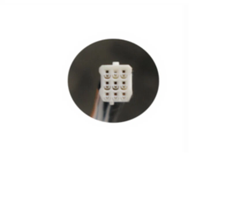 *NOVO* ESPELHO DE PORTA (INDICADOR AQUECIDO DOBRÁVEL 9 PINOS) MAZDA CX-9 CX9 2016 - À ESQUERDA - Imagem 4 de 4