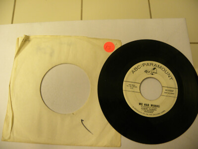 JODIE SANDS: We Had Words / Uno Momento 45 Oldies