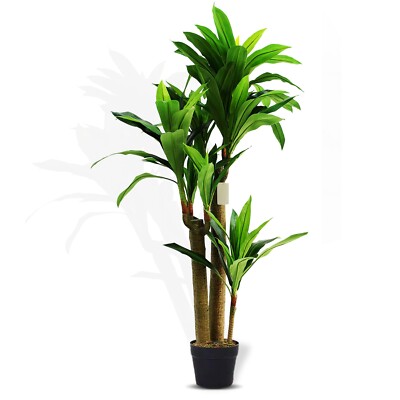 Green Splendor Maispflanze mit 91 Blättern 1,5M ULTRA REALISTISCH - 5 FUSS