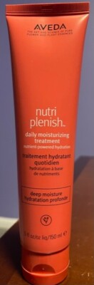 Aveda Nutriplenish  Daily Moisturizing Treatment 5 fl oz NEW