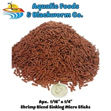 Shrimp Blend Sinking Micro Sticks