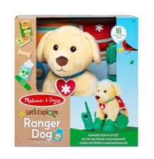 Melissa  Doug Let's Explore Rescue Ranger Dog - New