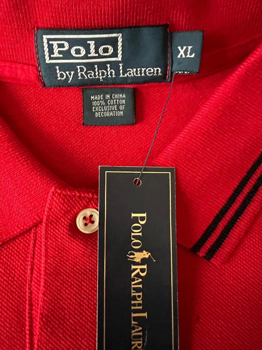 Polo Ralph Lauren Men's Polo Shirt LXVII Madison Ave