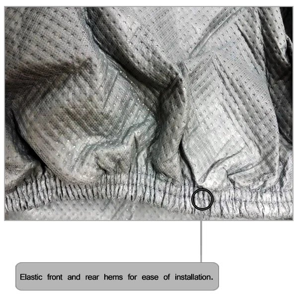 [CCT] Cubierta completa transpirable semi-personalizada para SUV para Ford Bronco 1966 1967-1977 Foto 2 de 4