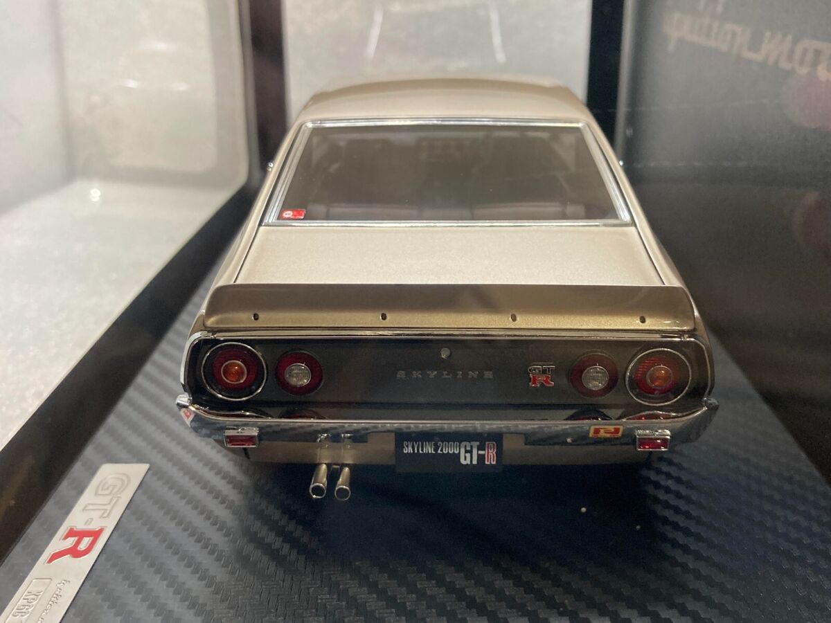Ignition Model 1/18 IG3454 NISSAN Skyline 2000 GT-R (KPGC110 Ignition Model 1/18 IG3454 NISSAN Skyline 2000 GT-R (KPGC110